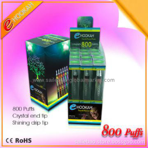 2013 newest and hottest ROYAL E HOOKAH 800 puffs